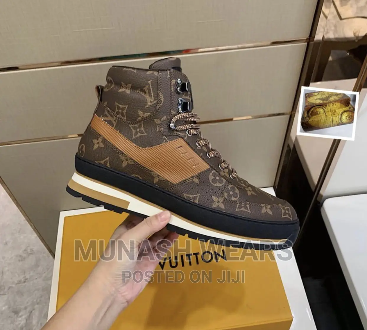Louis Vuitton Luxury Shoe