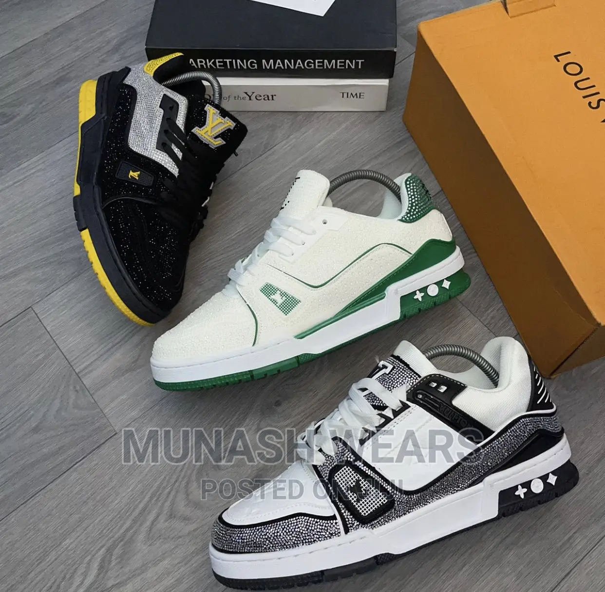 Louis Vuitton Luxury Shoe