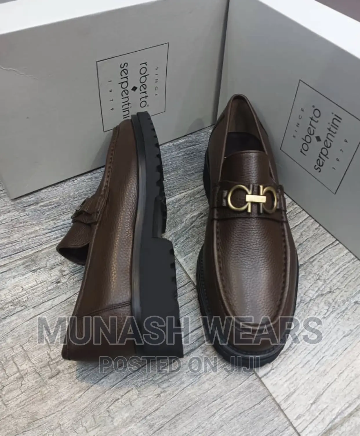Italian Serpentini Shoe