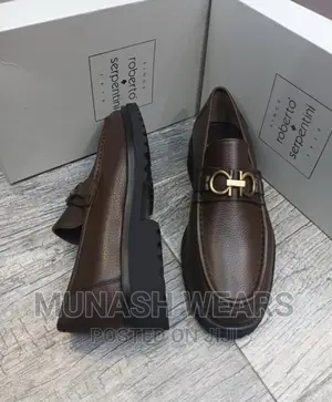 Italian Serpentini Shoe