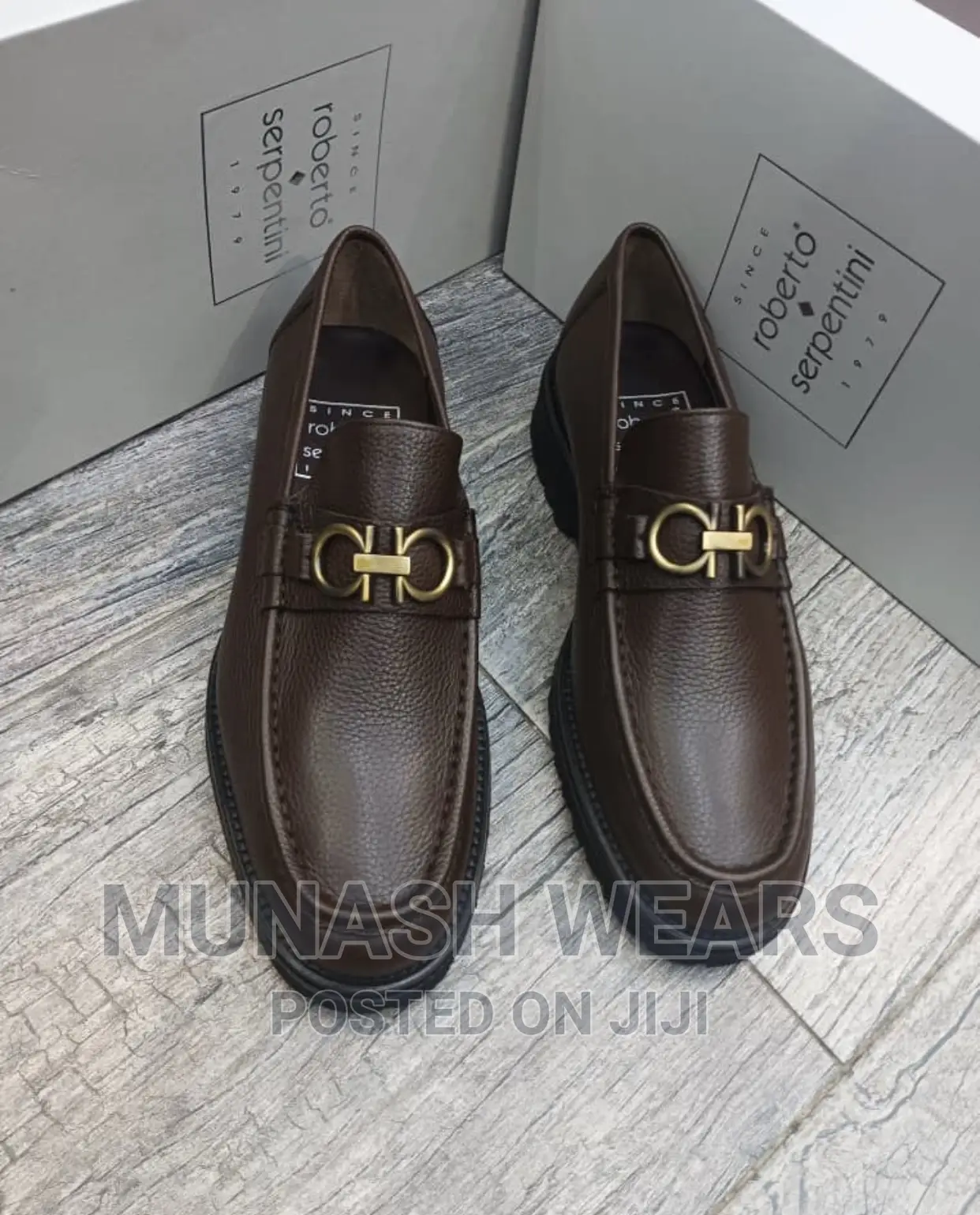 Italian Serpentini Shoe