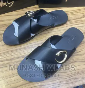 Gucci Leather Slipers Collection