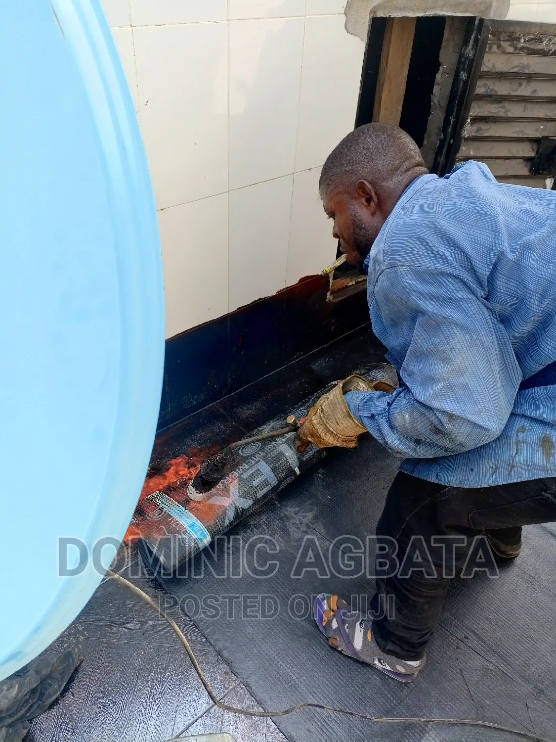 Upper-Level Waterproofing