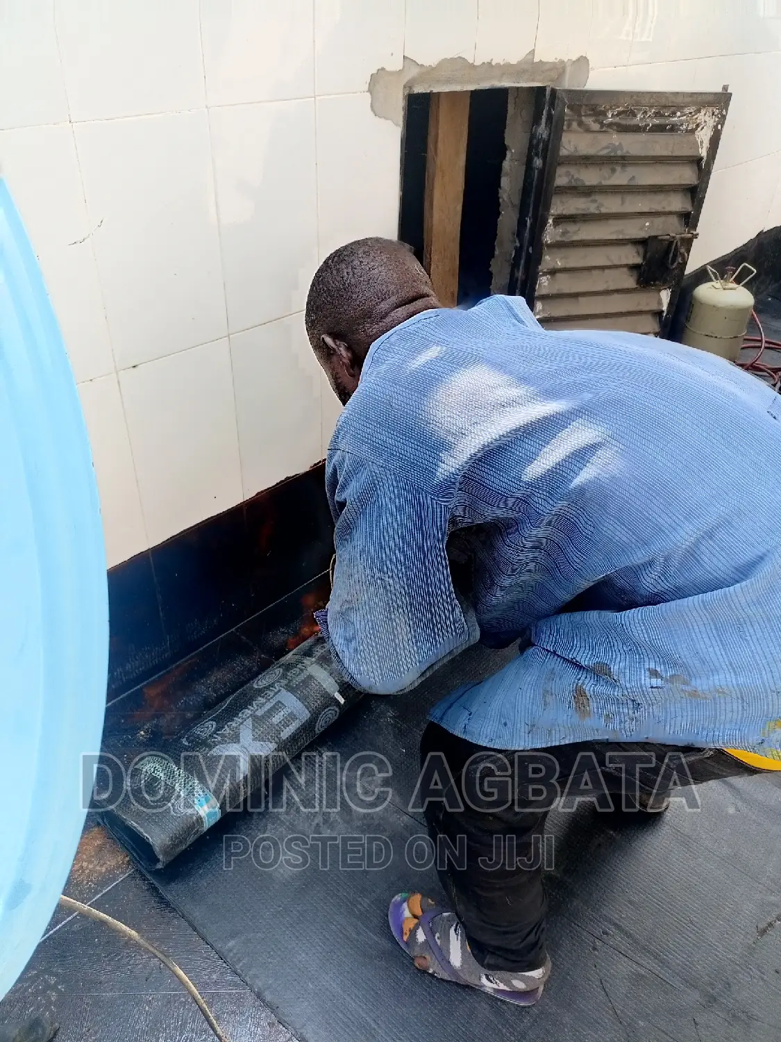 Upper-Level Waterproofing