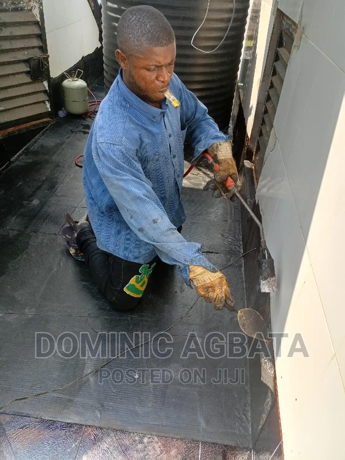 Upper-Level Waterproofing
