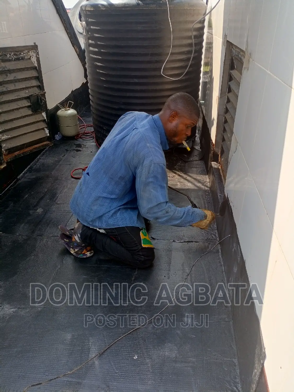 Upper-Level Waterproofing
