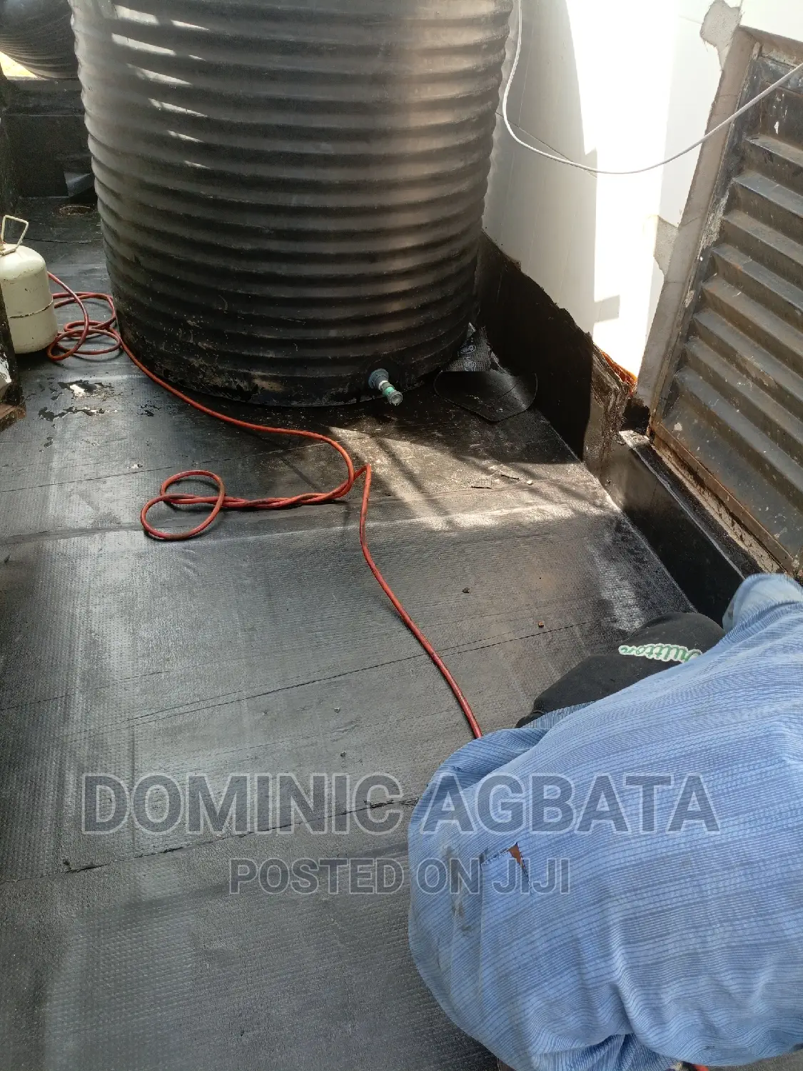 Upper-Level Waterproofing
