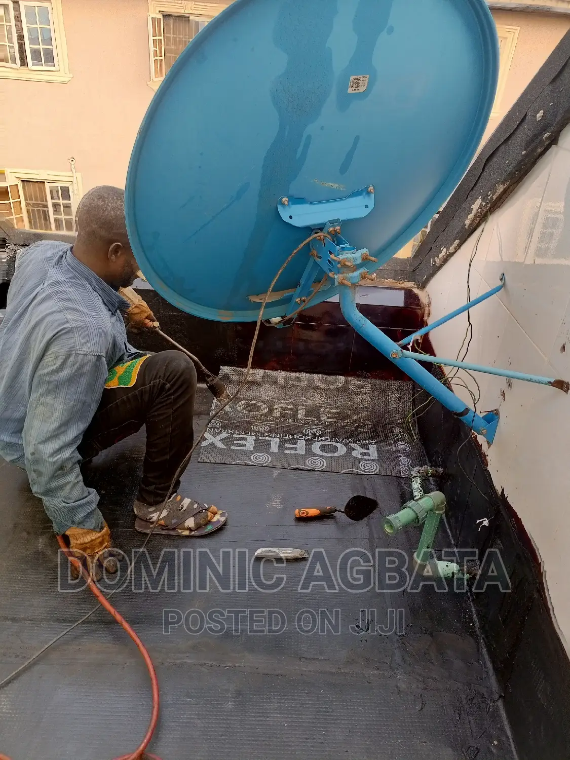 Upper-Level Waterproofing