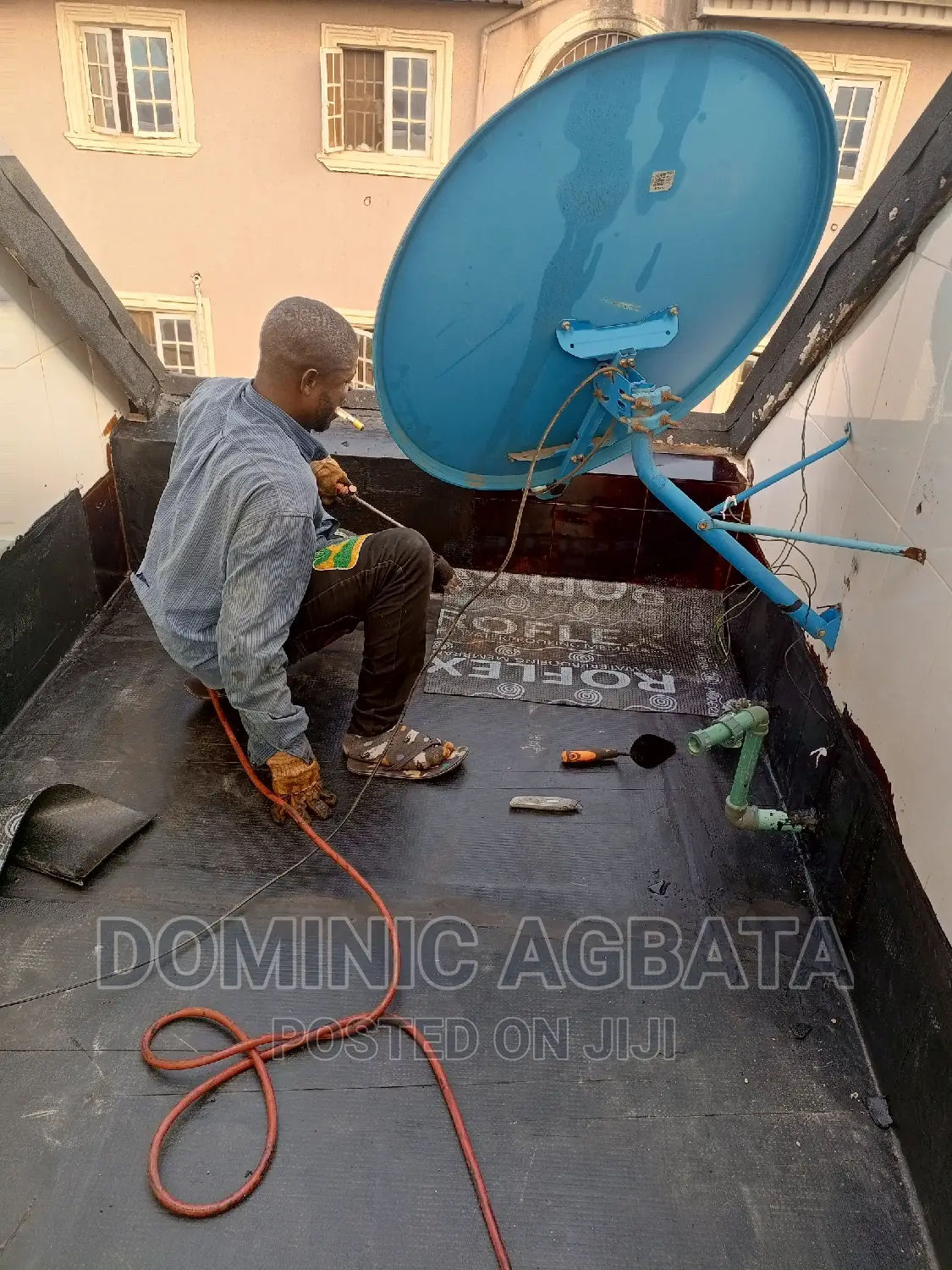 Upper-Level Waterproofing