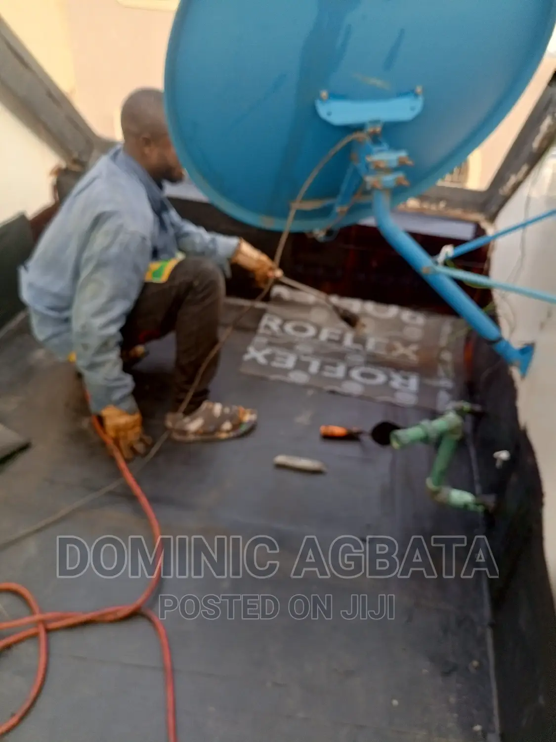 Upper-Level Waterproofing