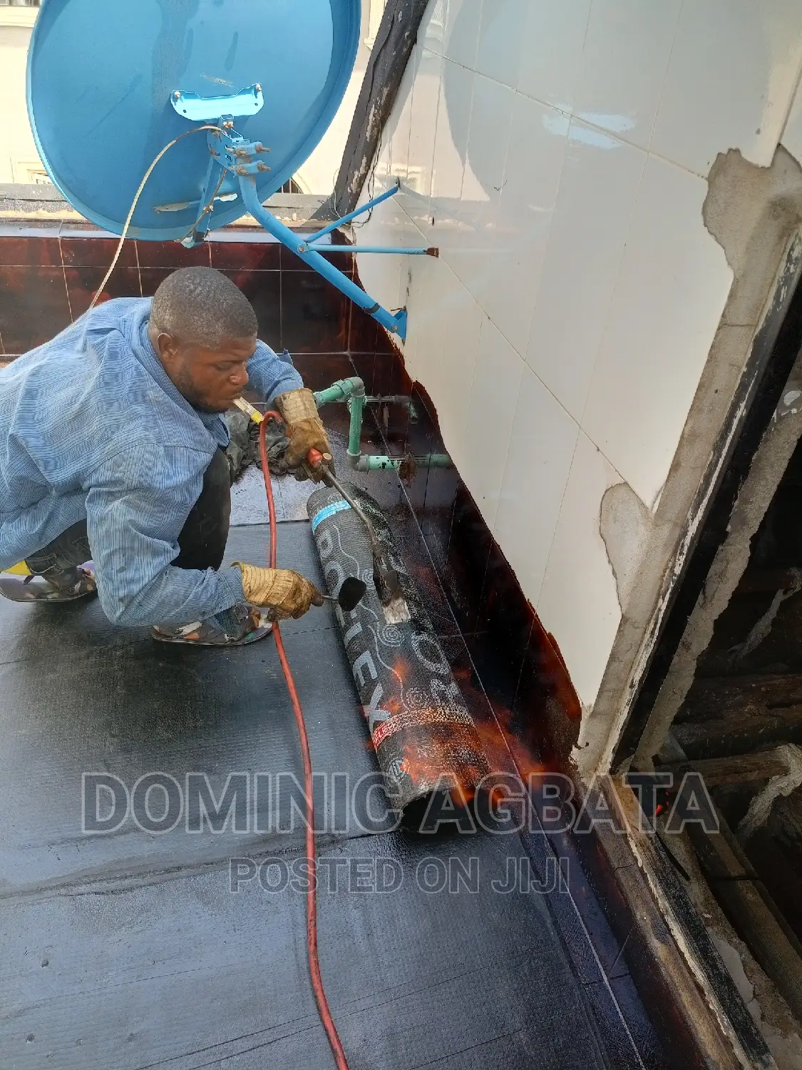 Upper-Level Waterproofing