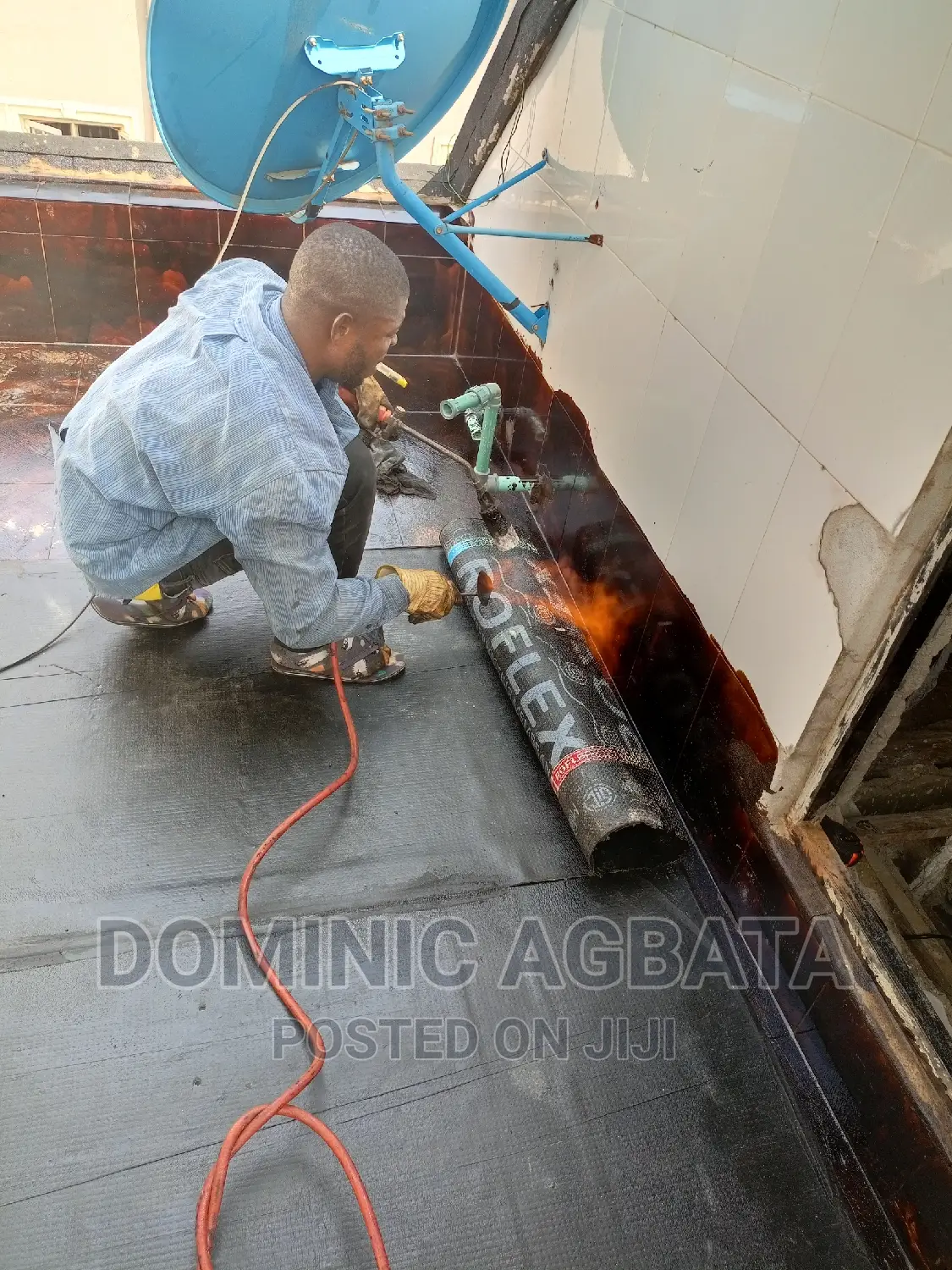 Upper-Level Waterproofing