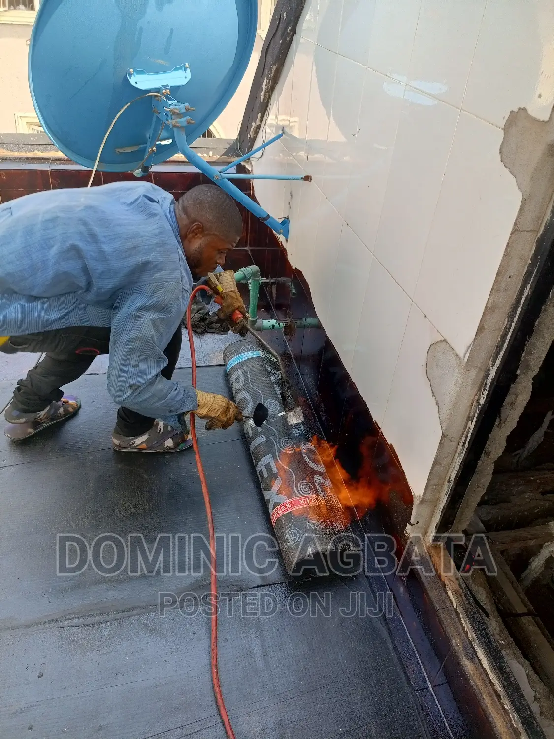 Upper-Level Waterproofing