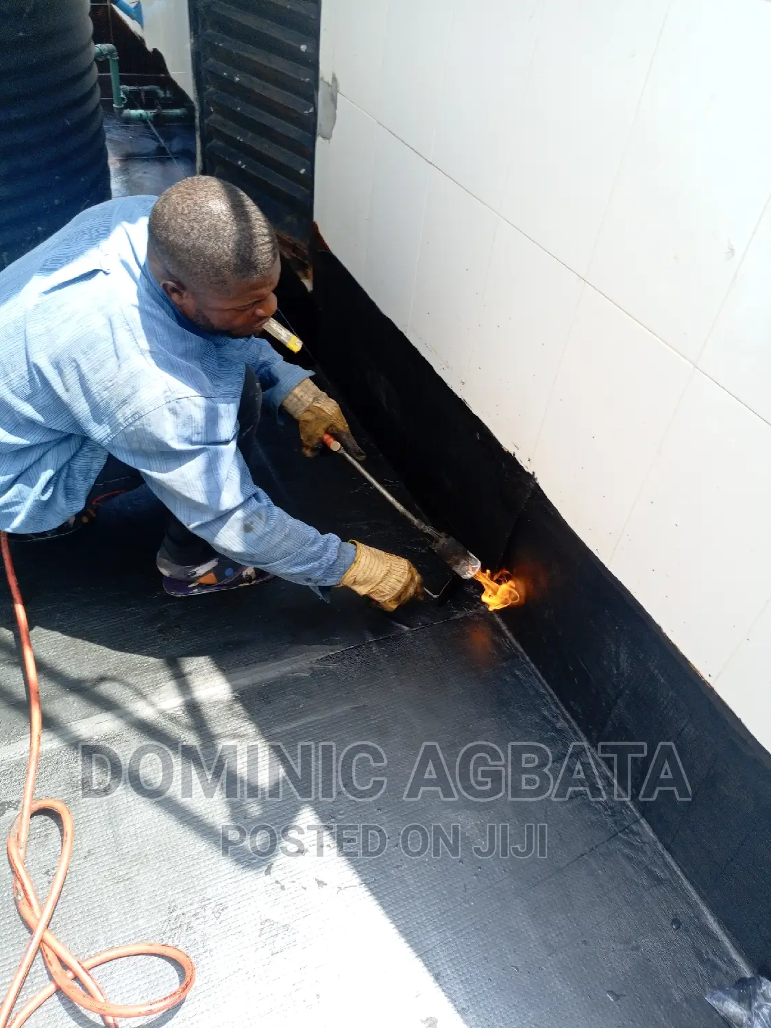 Upper -Class Felt Installer