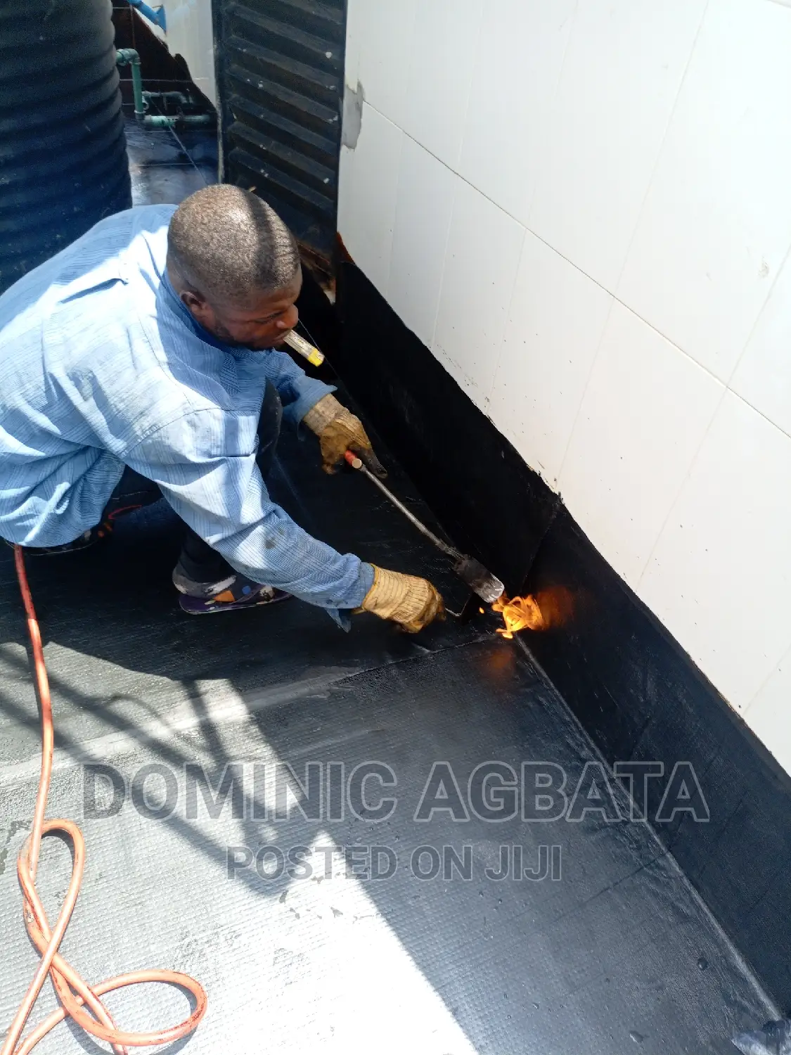 Upper -Class Felt Installer