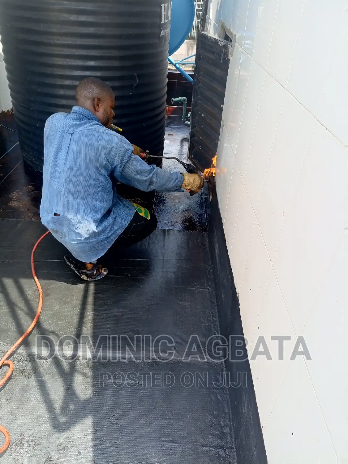 Upper -Class Felt Installer