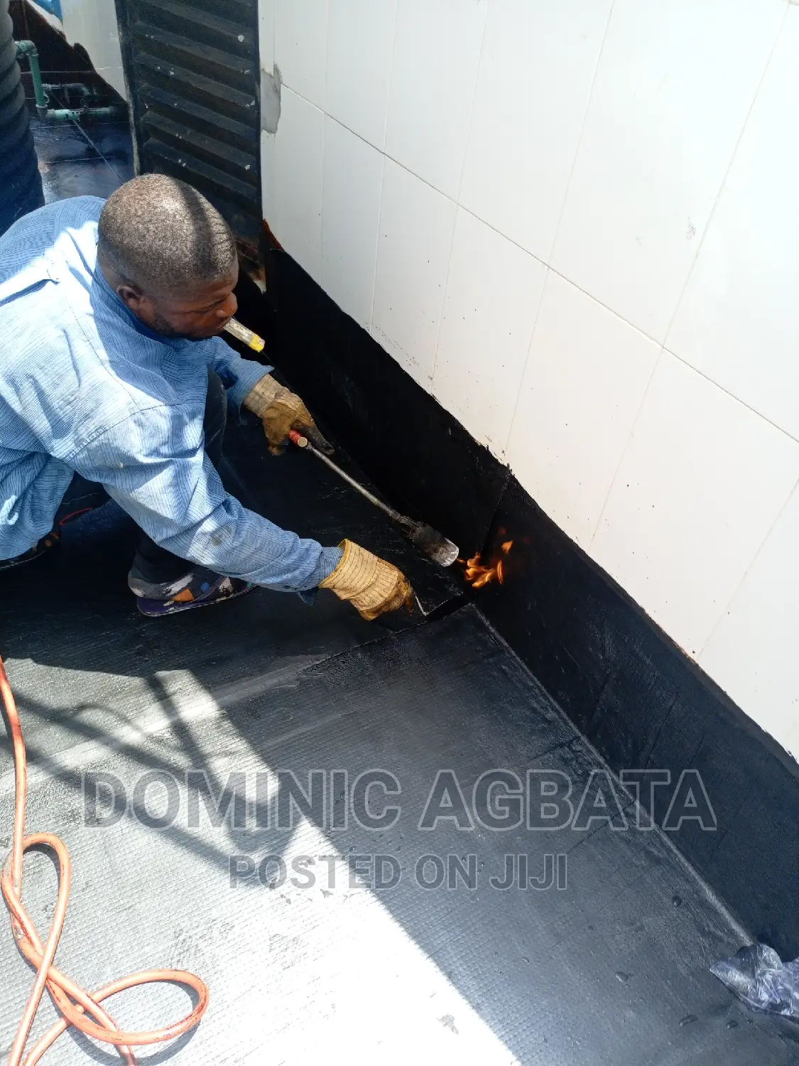 Upper -Class Felt Installer