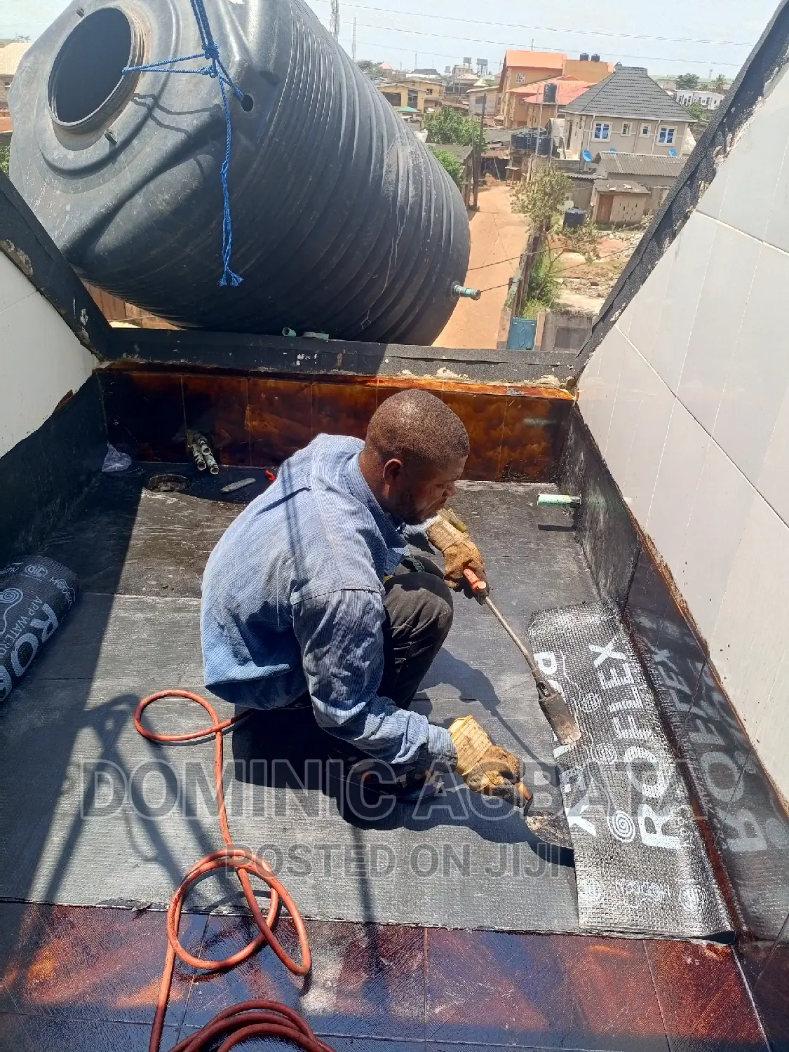 First -Rate Felt Installer