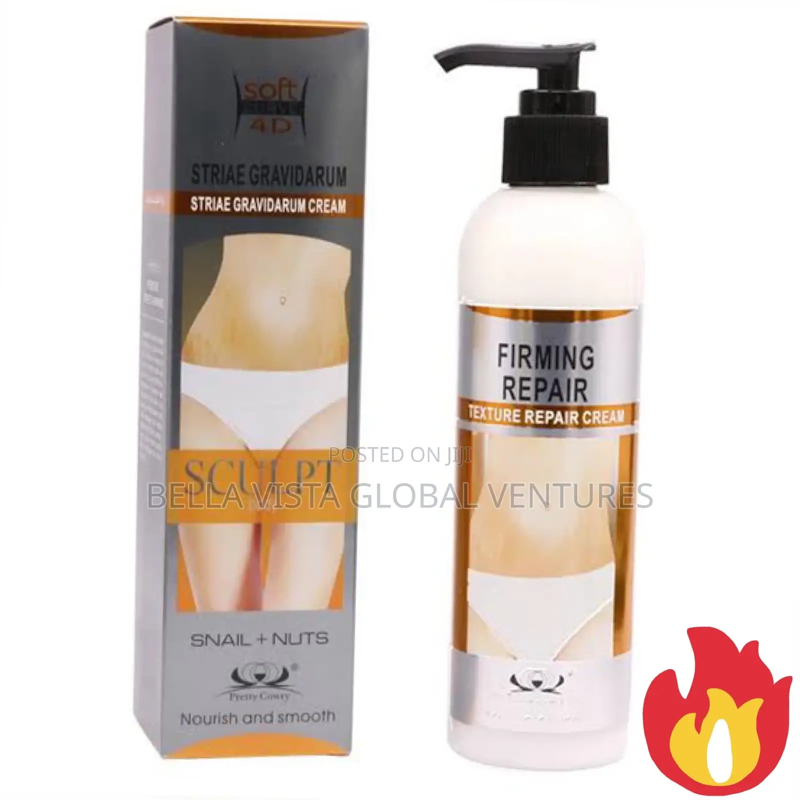 Stretch Mark Scar Removal Cream