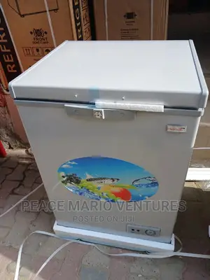 Original Freezclime Deep Freezer 110litres With Warranty