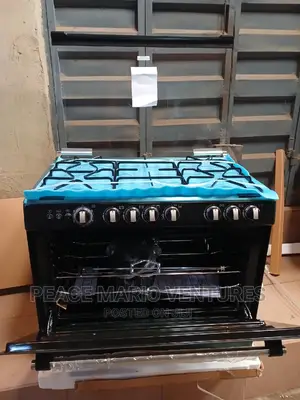 Quality Midea 5burner Gas Cooker With Oven and 2yrs Warranty