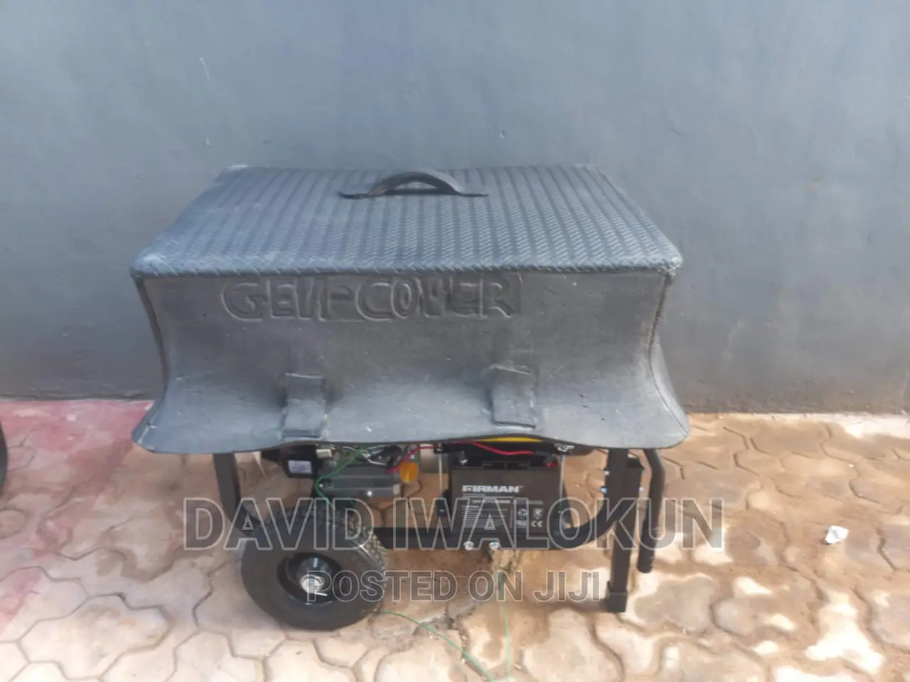 Generator Cover