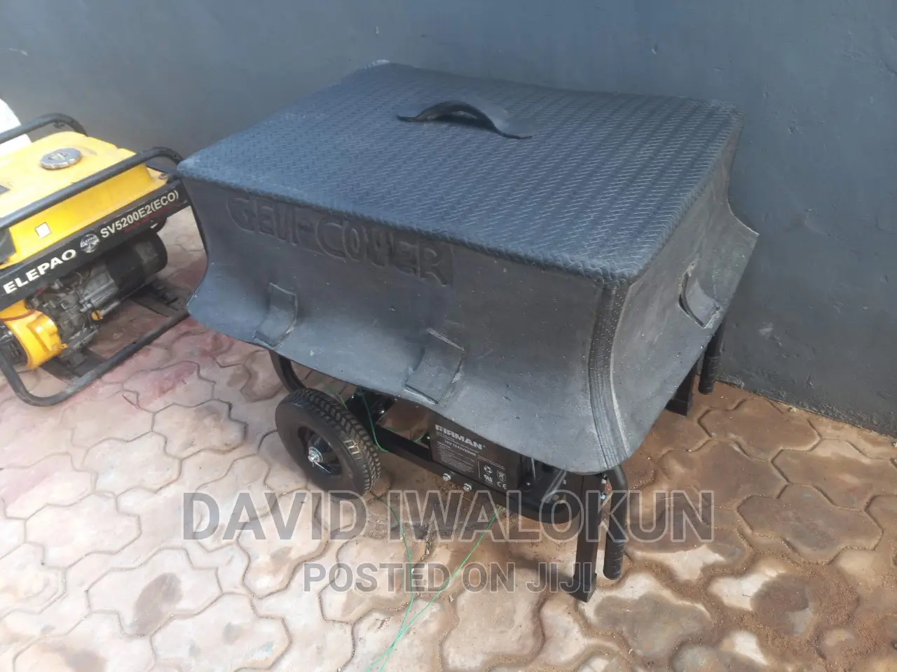 Generator Cover