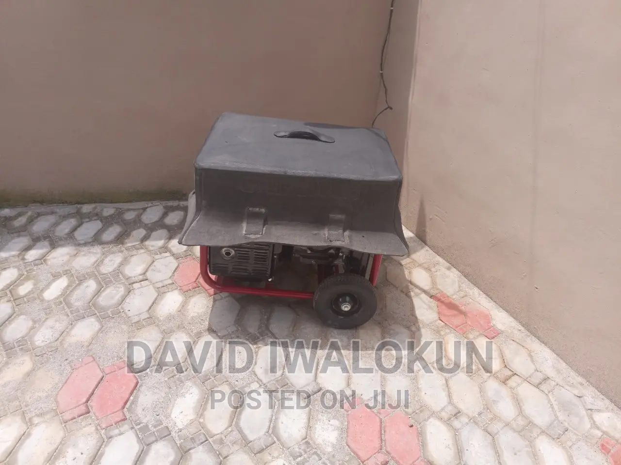 Generator Cover