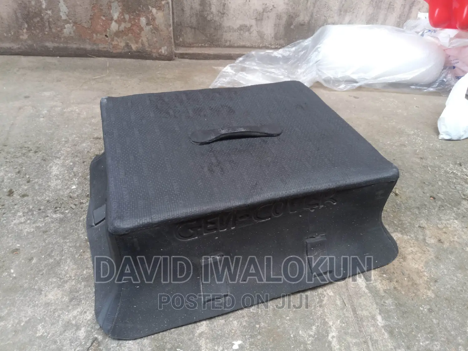 Generator Cover