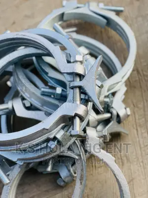 8”. Hose Clamp for Kings Nippple