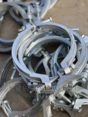 8”. Hose Clamp for Kings Nippple