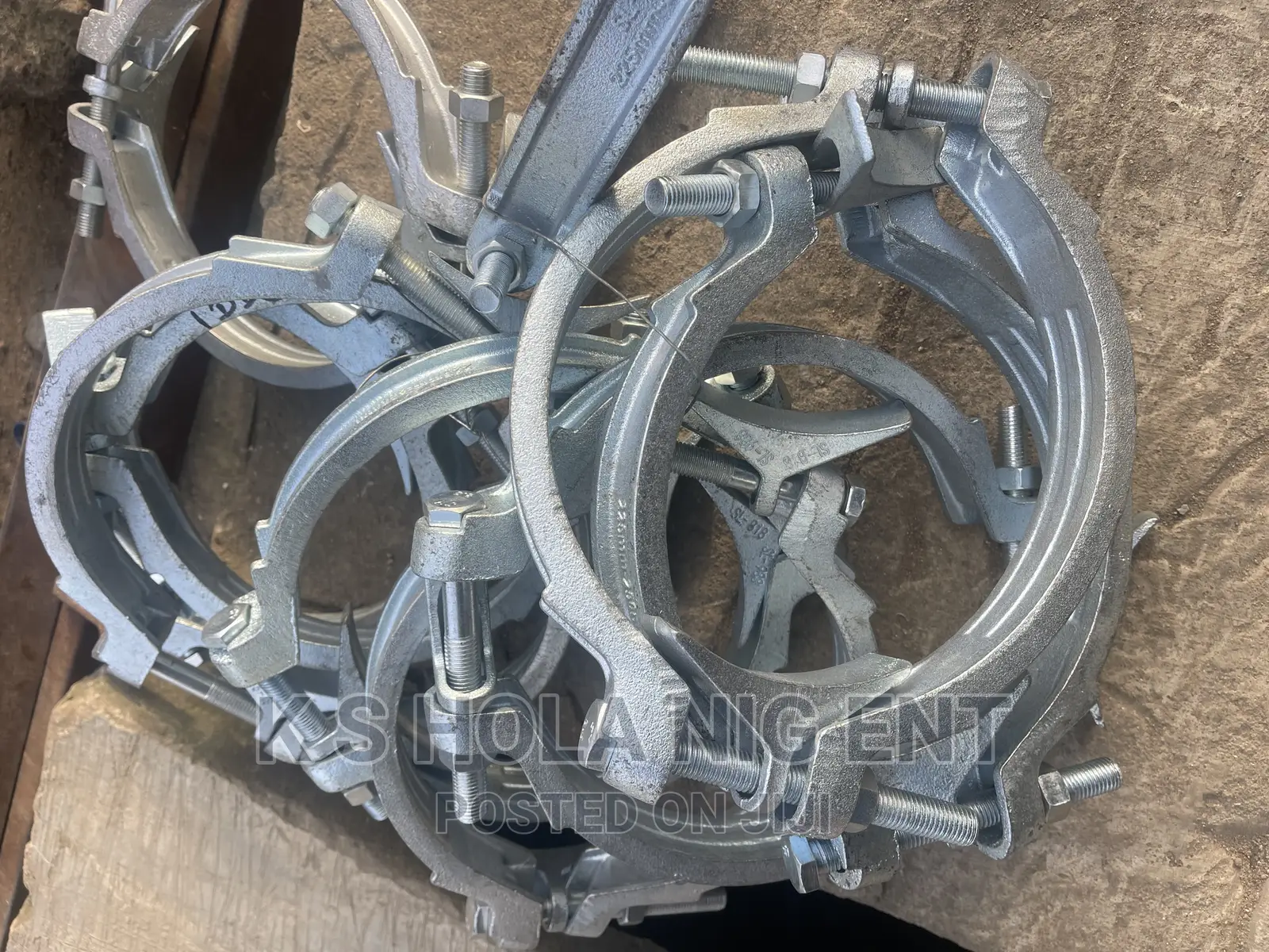 8”. Hose Clamp for Kings Nippple
