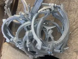 8”. Hose Clamp for Kings Nippple
