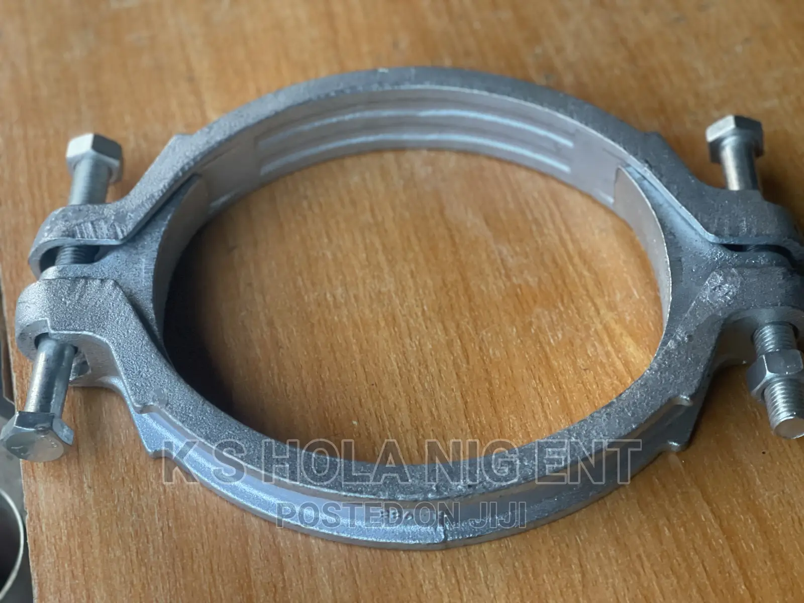 8”. Hose Clamp for Kings Nippple