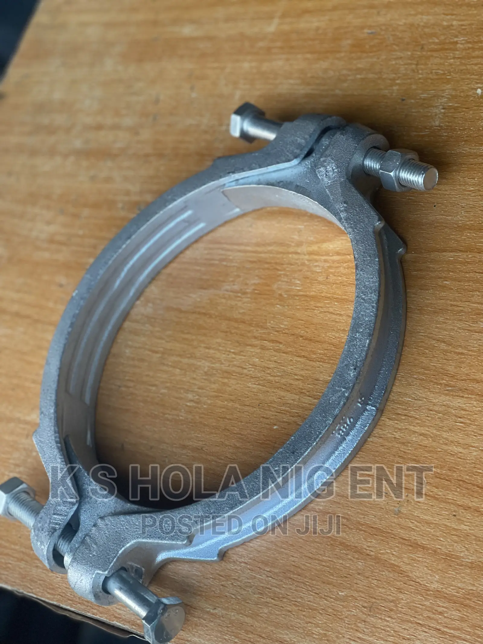 8”. Hose Clamp for Kings Nippple