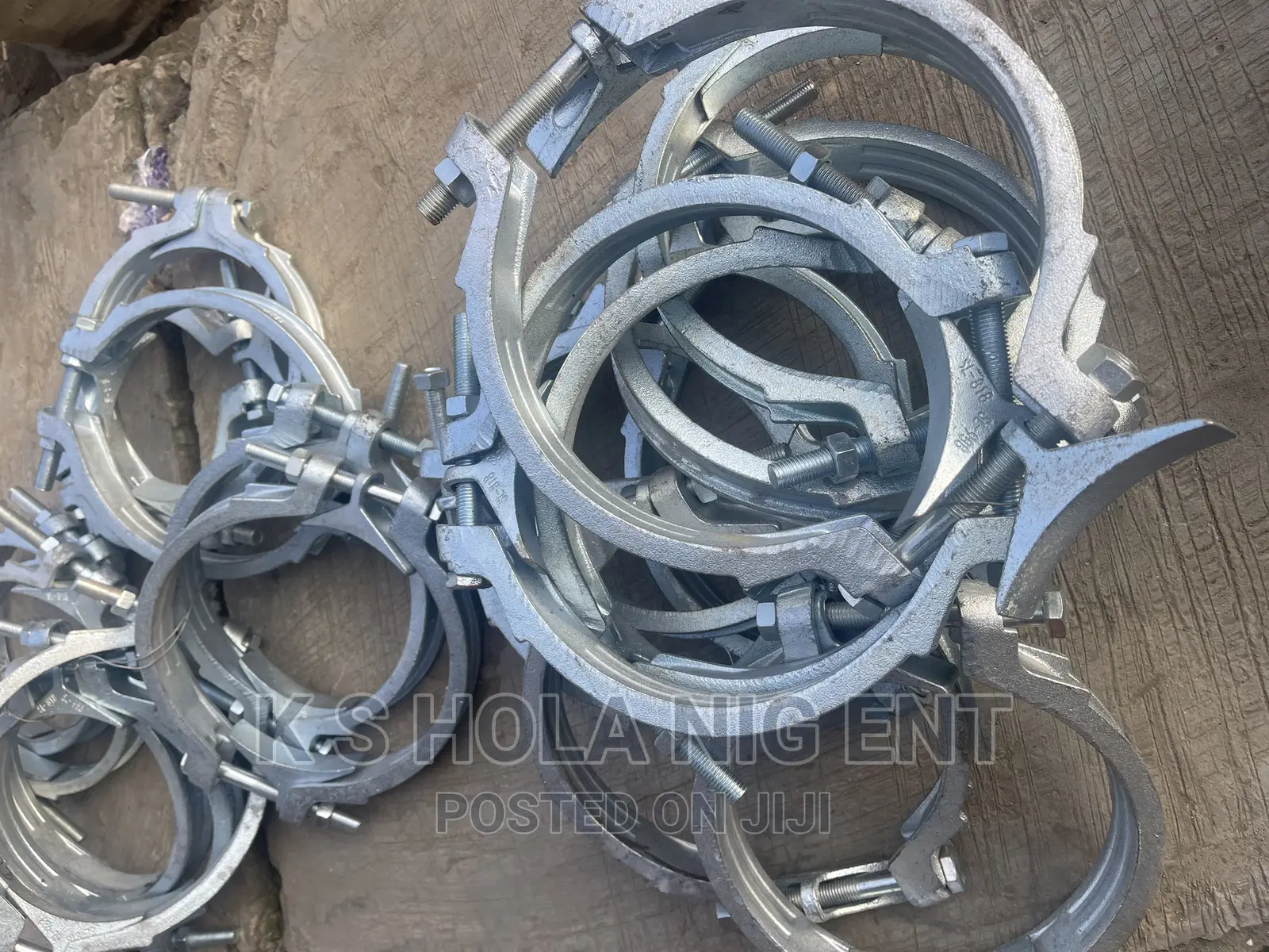 8”. Hose Clamp for Kings Nippple