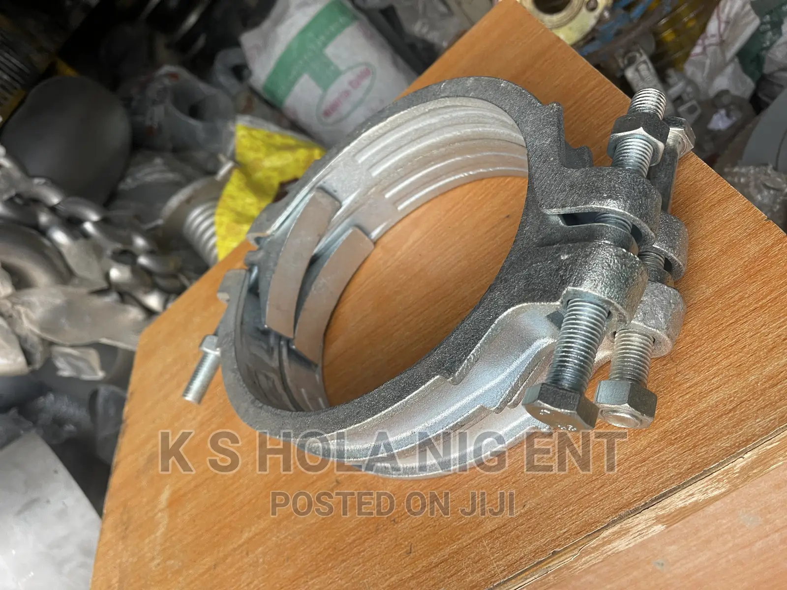 8”. Hose Clamp for Kings Nippple