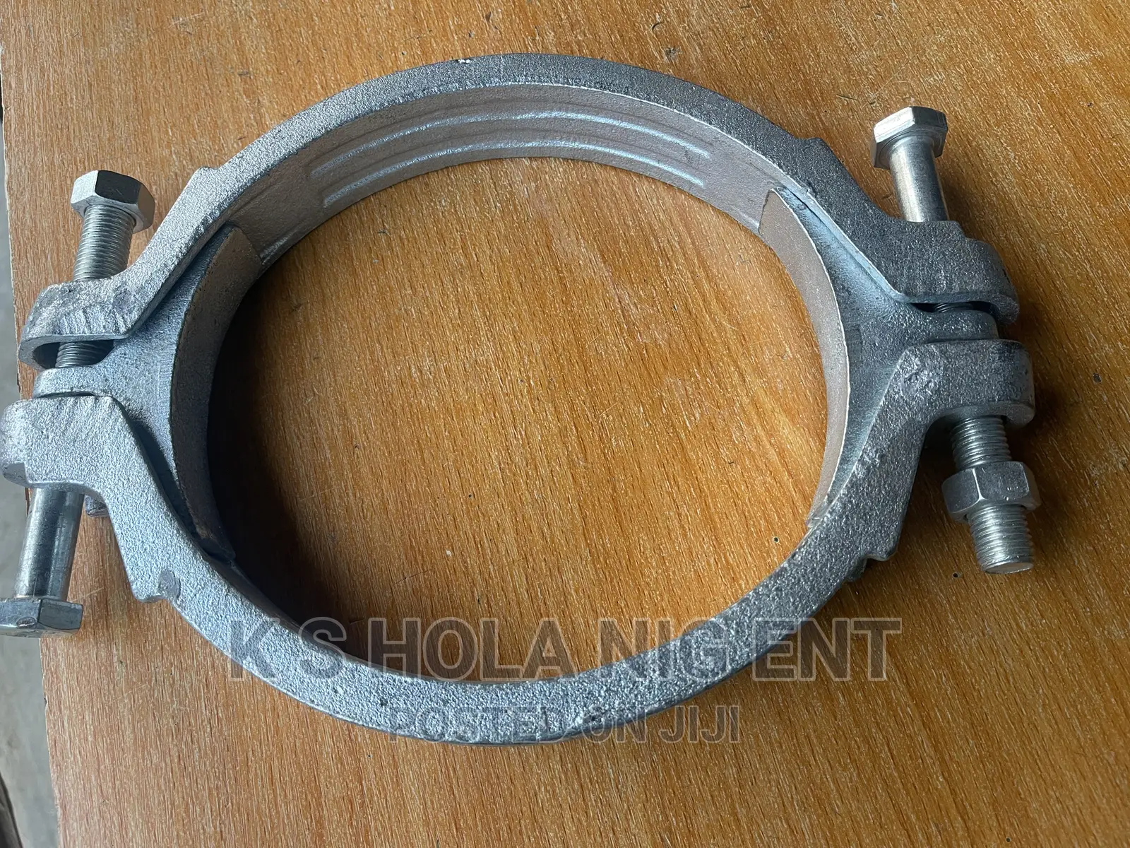 8”. Hose Clamp for Kings Nippple