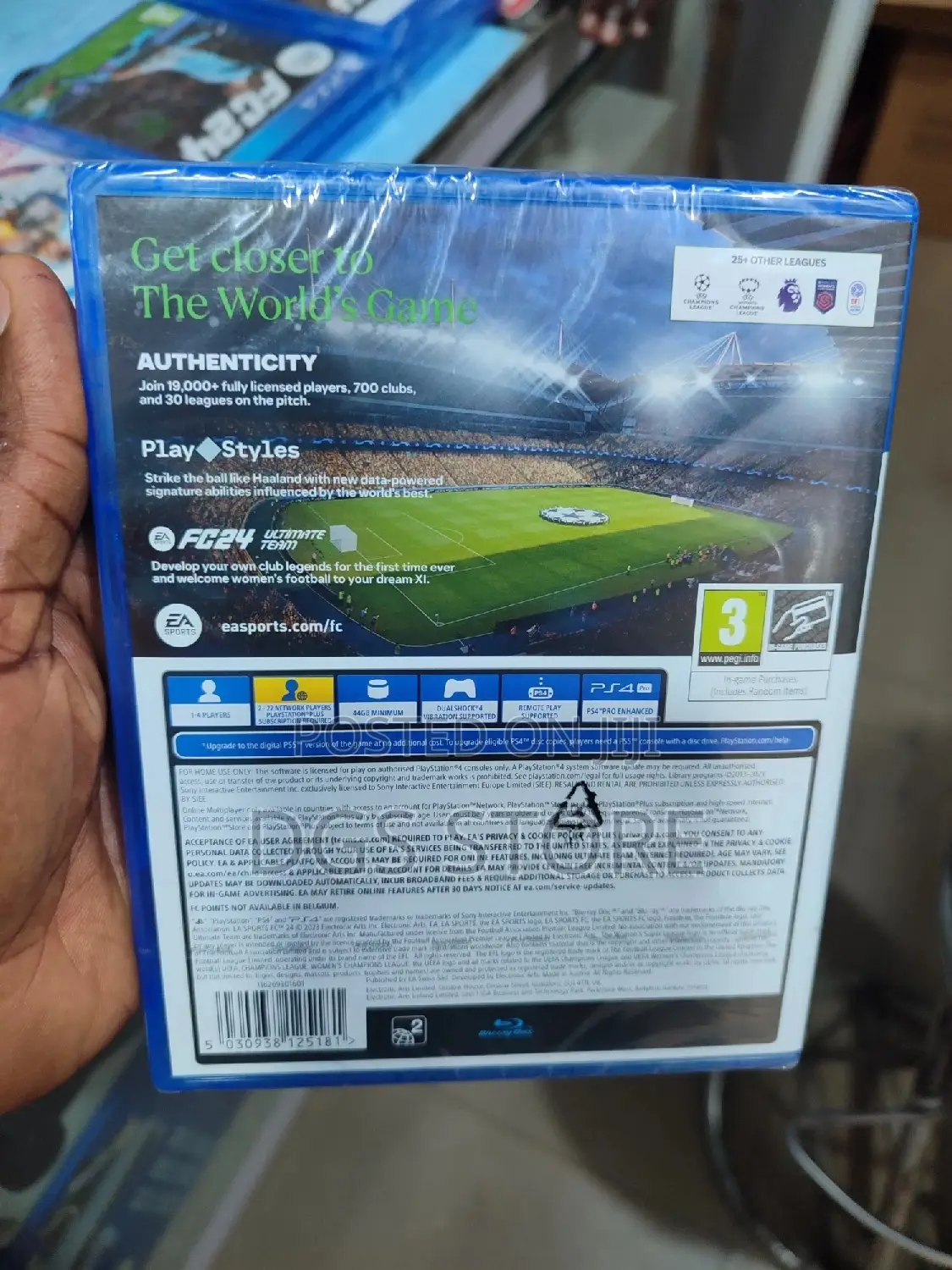 PS4 FC 24 (2023) Game