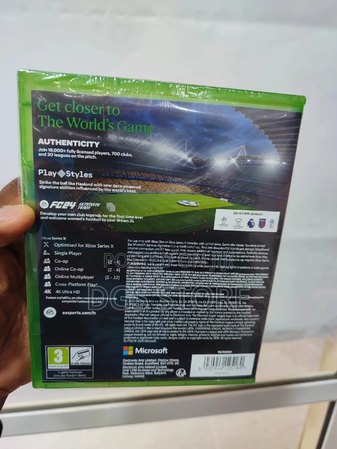 Xbox One Series X FC 24 (2023) Game