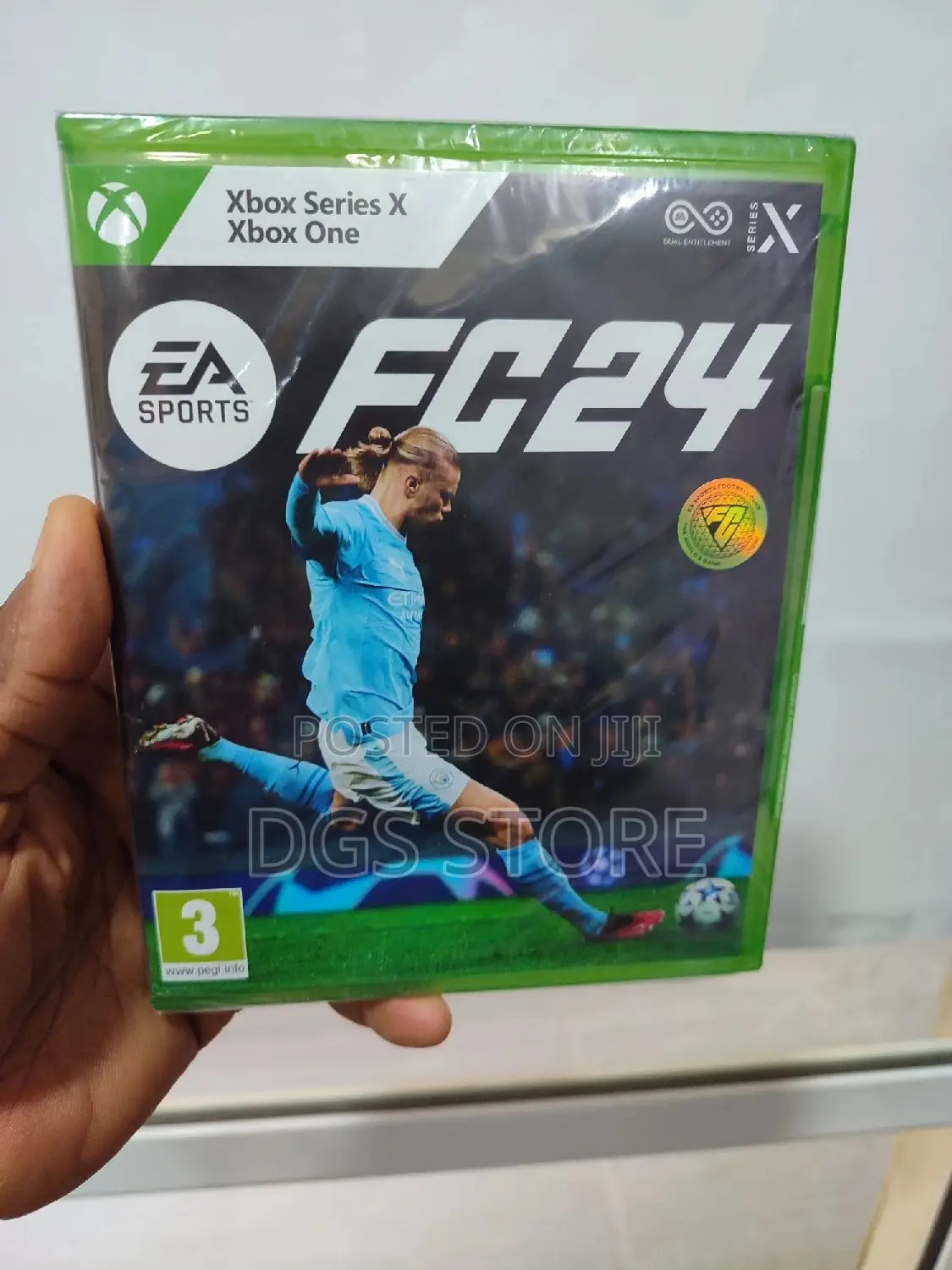 Xbox One Series X FC 24 (2023) Game