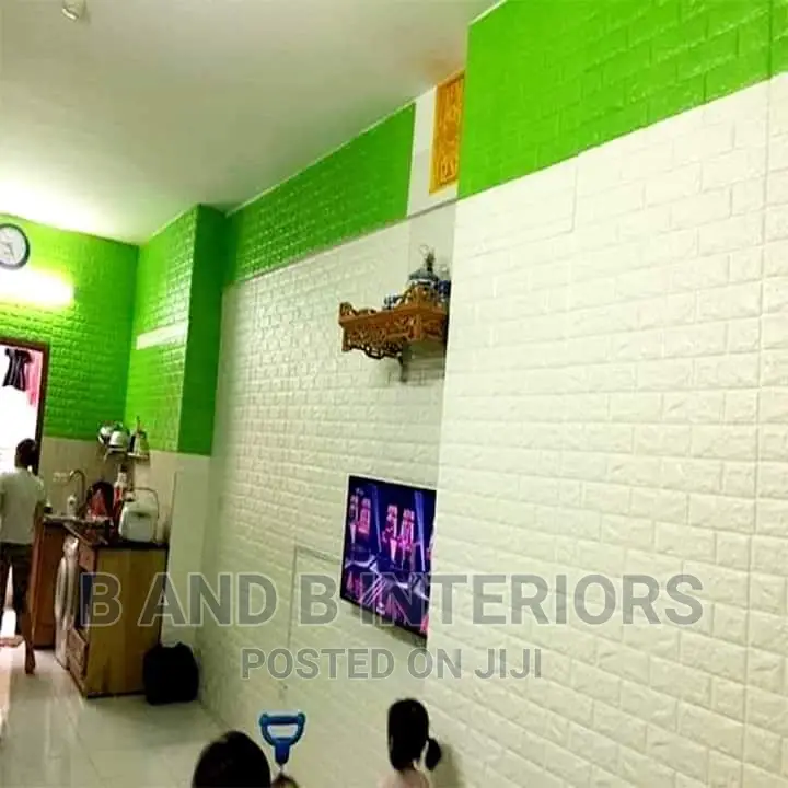 Wall Designed and Foam Panels Design