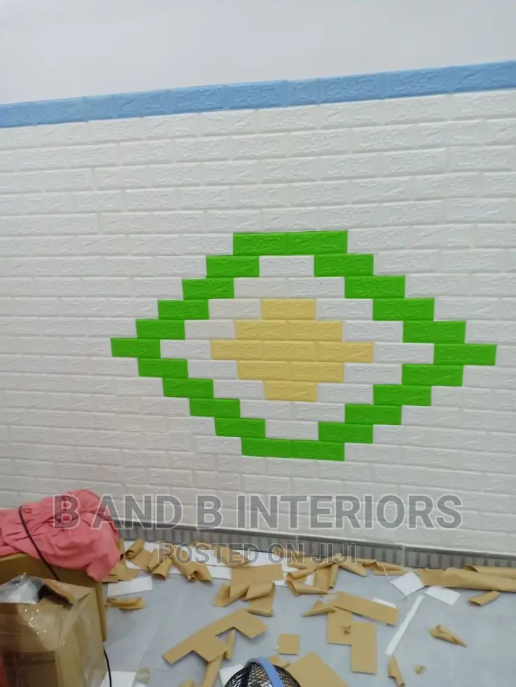 Wall Designed and Foam Panels Design