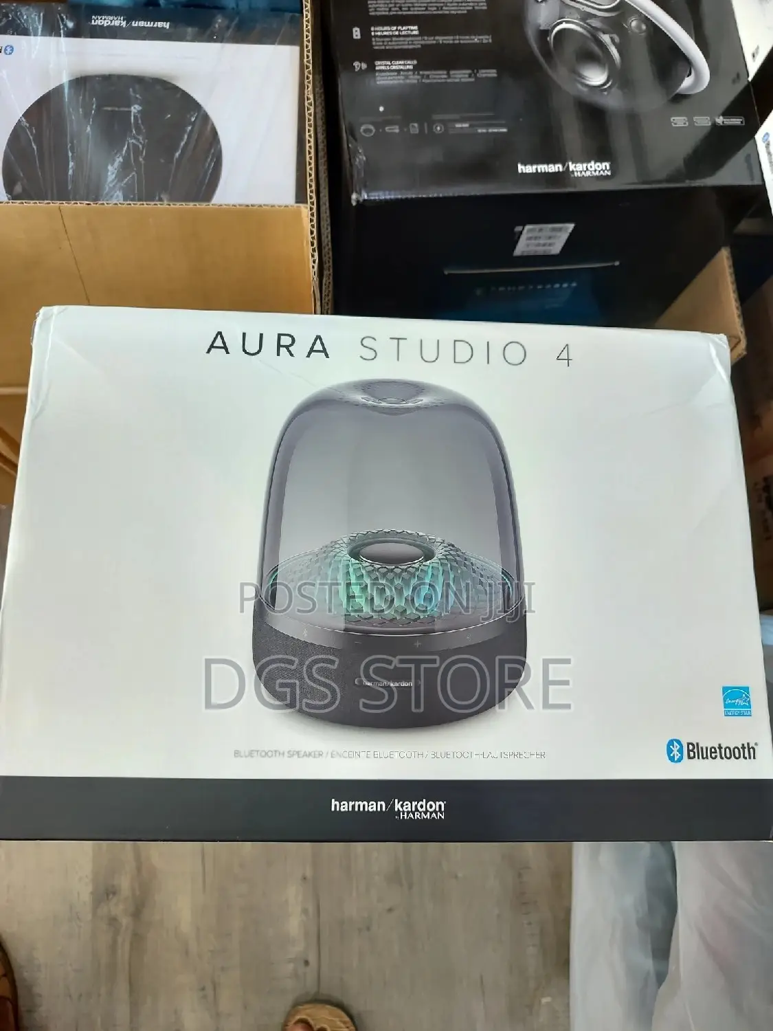Harmon Kardon Aura Studio 4 Bluetooth Speaker