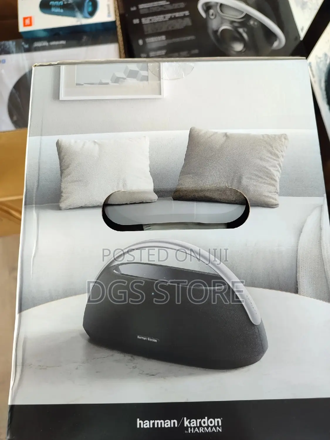 Harmon Kardon Go+ Play 3 Bluetooth Speaker