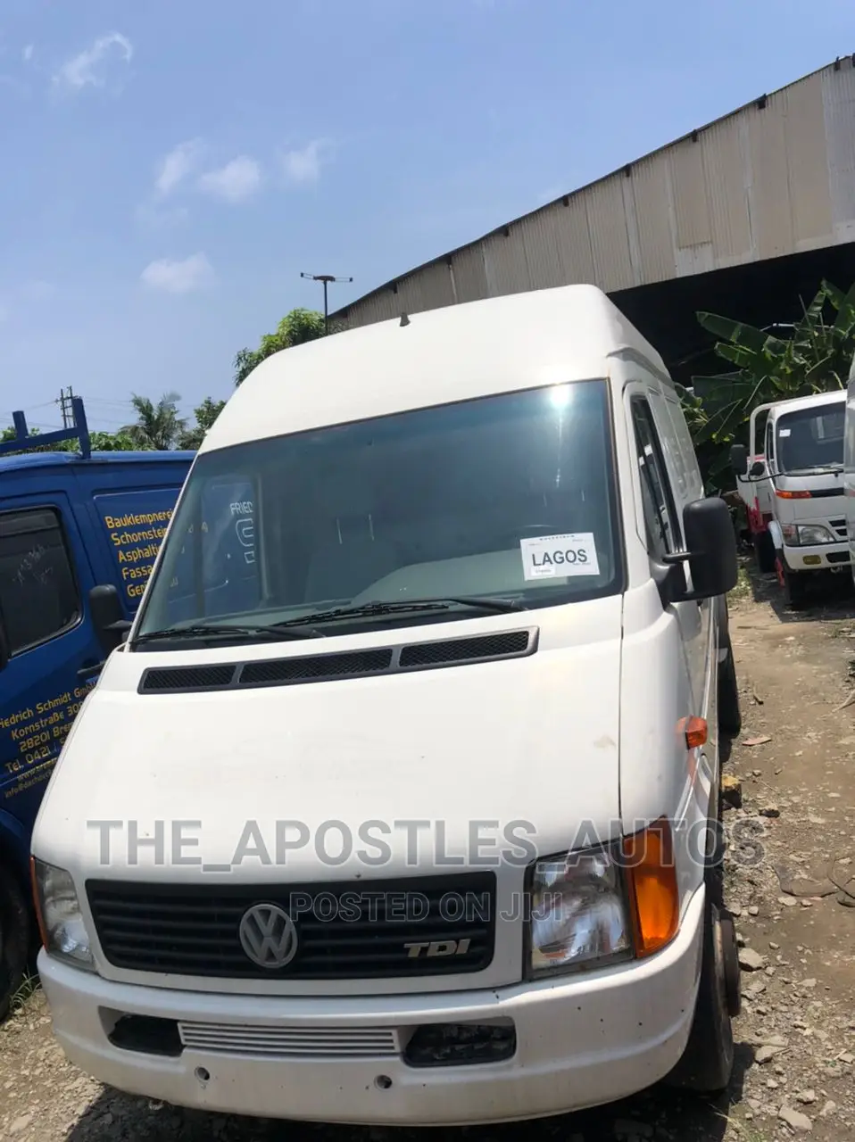 Volkswagen LT 1999 White