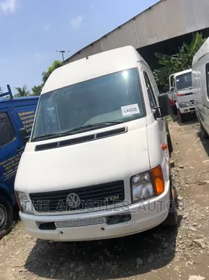 Volkswagen LT 1999 White