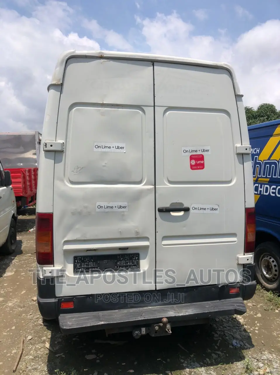 Volkswagen LT 1999 White
