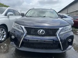 Lexus RX 350 2012 Blue