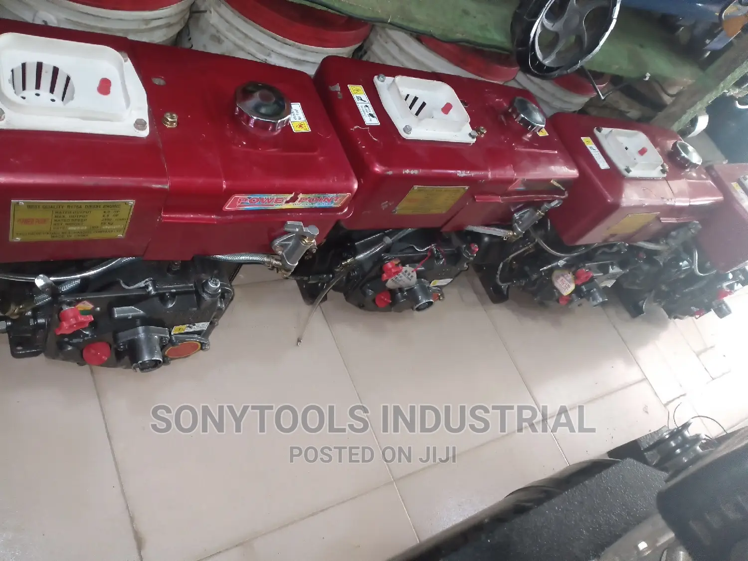 Diesel Engine 175/ 7.5hp
